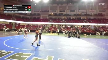 138 lbs Champ. Round 2 - Luis Hernandez, Borah vs Kaias Frogley, Centennial