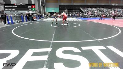 160 lbs Round Of 64 - Hans Kamm, Salem Elite Mat Club vs Luke McKeown, Folsom Wrestling Academy