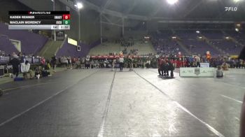 157 lbs 2nd Wrestleback (16 Team) - Maclain Morency, Grand Valley State vs Kaden Renner, UMary