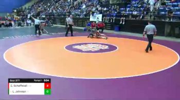 3 lbs Cons. Round 1 - LaVontae Johnson, Lake Taylor vs Chris Schoffstall, Liberty Christian Academy