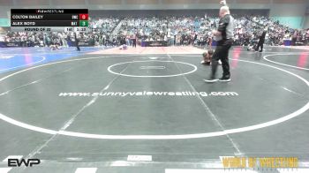 80 lbs Round Of 32 - Colton Bailey, Durham Wrestling Club vs Alex Boyd, Mat Demon Wrestling Club