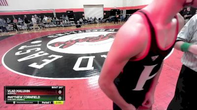 144 lbs Cons. Round 1 - Vlad Maluhin, HUNTLEY vs Matthew Cornfield, Chicago (MARIST)