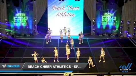 Beach Cheer Athletics - Splash [2020 L1 Youth - Small Day 2] 2020 Feel The Power East