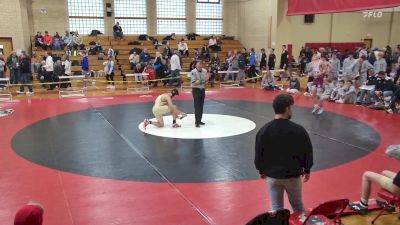 150 lbs Day 2 (round 2) - Sonny Martinez, St. Francis B vs Trevor DellaPenta, Eden