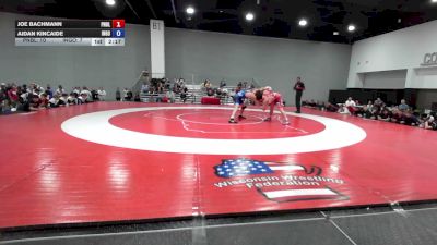 165 lbs Joe Bachmann, Pennsylvania Blue vs Aidan Kincaide, Team Indiana Gold