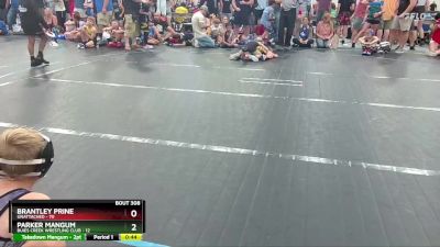 56 lbs Round 1 - Brantley Prine, Unattached vs Parker Mangum, Buies Creek Wrestling Club