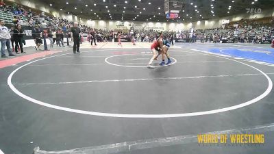 73 lbs Final - Olivia Hernandez, Mat Sense vs Yareli Flores, Warriors Of Christ WOC