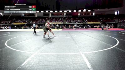 184 lbs Consi Of 16 #2 - Owen Scott, Treasure Valley CC vs Lucas Sumners, Apprentice