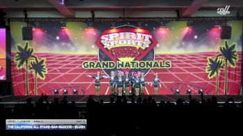 California All Stars - Blush [2026 L1 Junior - Small Day 3] 2026 Spirit Sports Grand Nationals