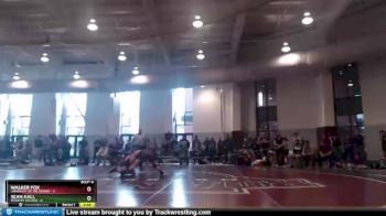 133 lbs Round 2 (6 Team) - Sean Hall, Roanoke College vs Walker Fox, University Of The Ozarks