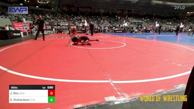 85 lbs Consolation - Jason Roy, All I See Is Gold Academy vs Gage Richardson, Storm Wrestling Center