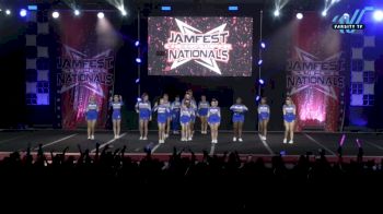 Cheer Florida Allstars - Sirens [2025 L3 Junior - Small - C Day 1] 2025 JAMfest Cheer Super Nationals