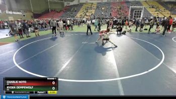 112-112 B Round 1 - Ryder Dempewolf, KS vs Charlie Noto, AL