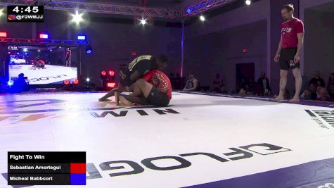 Micheal Babbcort vs Sebastian Amortegui 2025 Fight to Win Fight 274