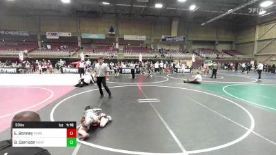 53 lbs Rr Rnd 5 - Edward Bonney, Pomona Elite vs Baylor Garrison, Montrose Elite