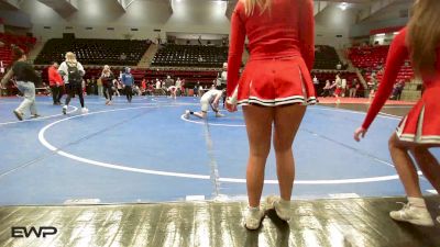 120 lbs Champ. Round 1 - Noah Downs, SKIATOOK vs Josh Lloyd, BIXBY