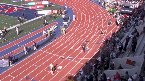 High School Boys' 4x100m Relay, Finals 1