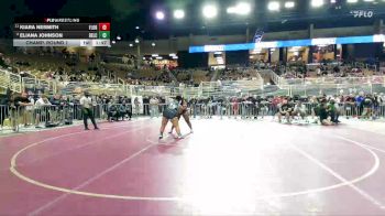 235 lbs Champ. Round 1 - Kiara Nesmith, Florida vs Eliana Johnson, Bell Creek