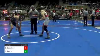 160 lbs Prelims - Gaetano Console, Izzy Style Wrestling vs Q Boyd, Battle Born