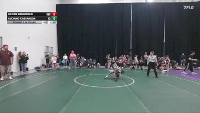 48 lbs Round 3 (4 Team) - Luciano Castaneda, Kraken Black vs Oliver Brumfield, Reaper WC