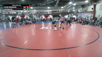 148 lbs Round 3 (12 Team) - Ian English, Top Dog Wrestling Club vs Caleb Dreibelbis, Steller Trained Bacara