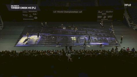 Timber Creek HS (FL) "Orlando FL" at 2026 WGI Guard World Championships