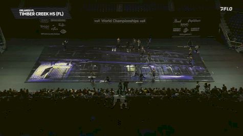 Timber Creek HS (FL) "Orlando FL" at 2026 WGI Guard World Championships