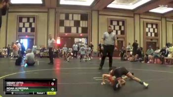 56 lbs Round 1 (4 Team) - Noah Almedina, Mat Assassins vs Henry Otto, SVRWC Silver