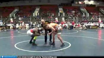 220 lbs Round 2 (4 Team) - Kaijehl Williams, Flint Tropics vs Mason Dowell, Southwest Arsenal Blue