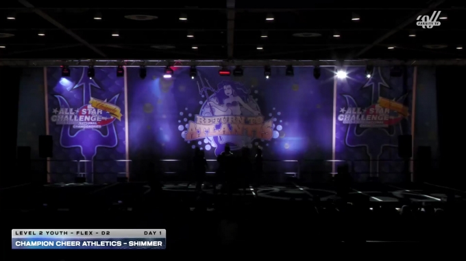 Champion Cheer Athletics - Shimmer [2026 L2 Youth - Flex - D2 Day 1 ...