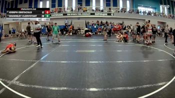 113 lbs Champ. Round 1 - Joseph Obstaculo, Beebe Trained vs Shawnley Clervoyant, Cowboy Wrestling