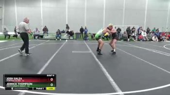 170 lbs Round 3 (4 Team) - Josh Salza, Montana Silver vs Jerrick Thompson, South Dakota Frenzy