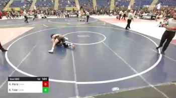 120 lbs Semifinal - Austin (TC) Paris, Champions vs Koby Tyler, Kansas Good Guys