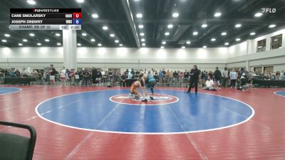 144 lbs Champ. Rd Of 32 - Cane Smolarsky, Camden Outsiders vs Joseph Drewry, Wave Wrestling Club