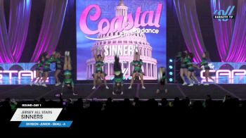 Jersey All Stars - Sinners [2025 L3 Junior - Small - A Day 1] 2025 Coastal at the Capitol Grand Nationals