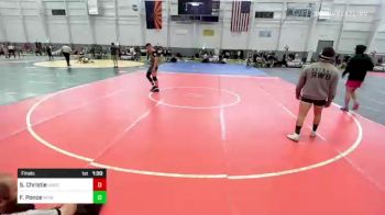 182 lbs Final - Shane Christie, Under No Control vs Fabian Ponce, Wcw