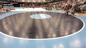 149 lbs Champ. Round 2 - Alex Smith, Brockport vs Dylan Hart, Messiah