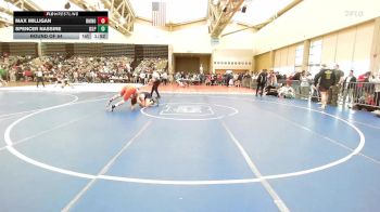 162-H lbs Round Of 64 - Max MILLIGAN, Rhino Wrestling vs Spencer Nassire, Islip