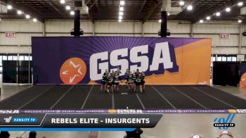 Rebels Elite - Insurgents [2022 L1 Senior - D2 11/19/2022] 2022 GSSA San Mateo Challenge