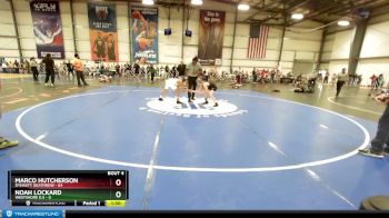 96 lbs Rd# 4- 2:00pm Friday Final Pool - Marco Hutcherson, Dynasty Deathrow vs Noah Lockard, Westshore D.S