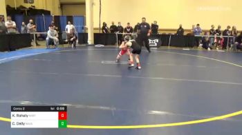 60 lbs Consolation - Kameron Rohaly, North Hills vs Colin Deily, Nazareth