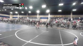 101 lbs Consolation - Cecilia Bargas, Rams WC vs Ella Lerma-Cervantes, Cal Grapplers