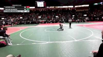 70 lbs Cons. Round 4 - Jaxson Hahn, NBHA vs Taylor Schrock, ARC3