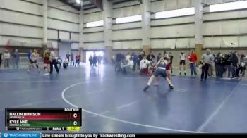 153 lbs Champ. Round 2 - Kyle Nye, Corner Canyon vs Dallin Robison, Springville