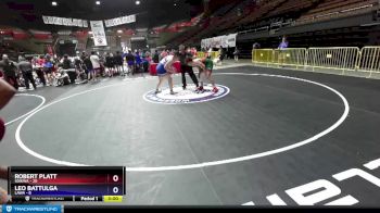 220 lbs Round 2 (16 Team) - Robert Platt, SDIKWA vs Leo Battulga, LAWA