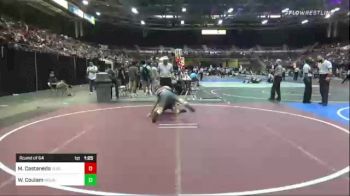 132 lbs Round Of 64 - Matthew Castaneda, Suicide Squad vs Wyatt Coulam, Mountain Crest