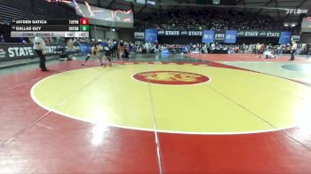 Boys 2A 132 lbs Cons. Round 2 - Dallas Guy, Orting vs Jayden Gatica, Toppenish