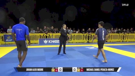 Michael Daniel Peralta-Munoz vs Javian Aliek Moore 2025 Pan IBJJF Jiu-Jitsu No-Gi Championship
