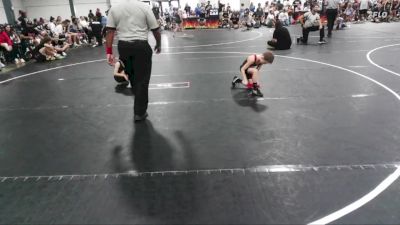 57 lbs Round 4 (6 Team) - Ryan Amorim, MF vs Cannon Eckhardt, Backyard Brawlers