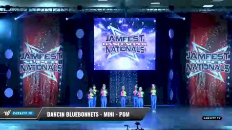 Dancin Bluebonnets - Mini - Pom [2021 Mini - Pom - Small Day 1] 2021 JAMfest: Dance Super Nationals